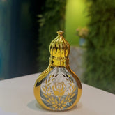 12ml fancy Golden Attar bottle - Modle No 785