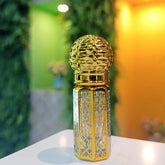 3,6,12ml Empty fancy Golden Attar bottle - Modle No 760