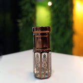 3,6,12ml Empty fancy Golden Attar bottle - Modle No 745