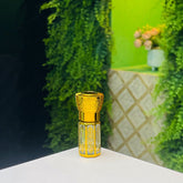 3,6,12ml Empty fancy Golden Attar bottle - Modle No 725