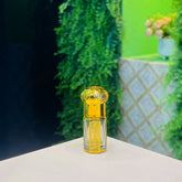 3,6,12ml fancy Golden Attar bottle - Modle No 735.