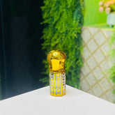 3,6,12ml Empty fancy Golden Attar bottle - Modle No 715.