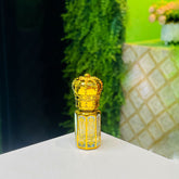 3,6,12ml Empty fancy Golden Attar bottle - Modle No 710.