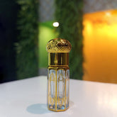 3,6,12ml Empty fancy Golden Attar bottle - Modle No 765