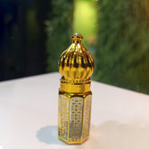 3,6,12ml Empty fancy Golden Attar bottle - Modle No 715