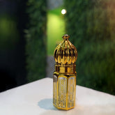 3,6,12ml Empty fancy Golden Attar bottle - Modle No 720