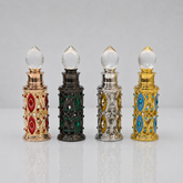 Empty Fancy Meta Attar Bottel 10ml- Modle No 309