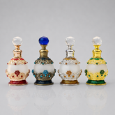 Empty Fancy Metal Attar Bottel 12ml- Modle No 125