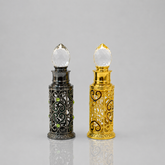 Empty Fancy Metal Attar Bottel 12ml- Modle No 307