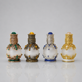 Empty Fancy Metal Attar Bottel 15ml- Modle No 111