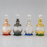 Empty Fancy Metal Attar Bottel 15ml- Modle No 141
