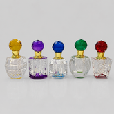 Empty Fancy Crystal Attar Bottel 6ml- Modle 904