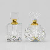 Empty Fancy Crystal Attar Bottel 12ml- Modle 906,C