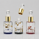 Empty Fancy Crystal Attar Bottel 3ml- Modle 908