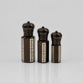 Empty Fancy Golden Attar Bottel 3,6,12ml- Modle No 780