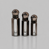 Empty Fancy Golden Attar Bottel 3,6,12ml- Modle No 790