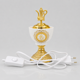 Fancy Non-LED Bakhoor Dan - Modle BDS-237
