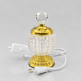 Fancy Non-LED Bakhoor Dan - Modle BDS-177