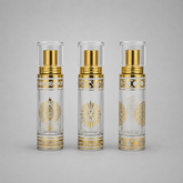 Empty Fancy Golden Perfume Bottel 30ml- Modle No 260