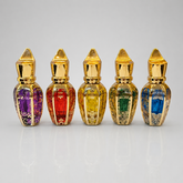 Empty Fancy Golden Perfume Bottel 30,50ml- Modle No 270
