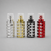 Empty Fancy Golden Perfume Bottel 50ml- Modle No 300