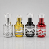Empty Fancy Golden Perfume Bottel 50ml- Modle No 310