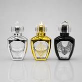 Empty Fancy Golden Perfume Bottel 50ml- Modle No 315