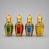 Empty Fancy Golden Perfume Bottel 50ml- Modle No 344