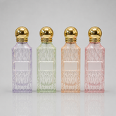 Empty Fancy Crystal Perfume Bottel 50ml- Modle No 360