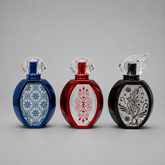 Empty Fancy Crystal Perfume Bottel 50ml- Modle No 355