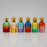Empty Fancy Golden Attar Bottel 6,12ml- Modle No 786