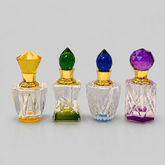 Empty Fancy Crystal Attar Bottel 3ml- Modle 902,A