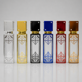 Empty Fancy Golden Perfume Bottel 50ml- Modle No 320