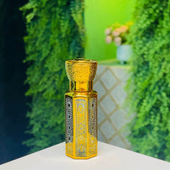 3,6,12ml fancy Golden Attar bottle - Modle No 760