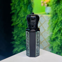 3,6,12ml fancy Golden Attar bottle - Modle No 780