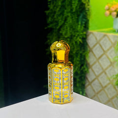 3,6,12ml Empty fancy Golden Attar bottle - Modle No 715.