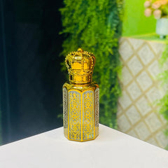 3,6,12ml Empty fancy Golden Attar bottle - Modle No 710.