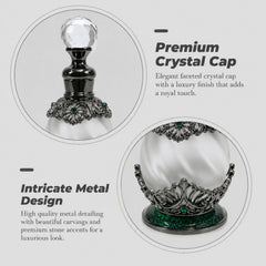 Empty Fancy Metal Attar Bottel 15ml- Modle No 141