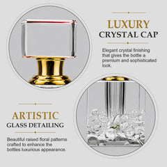 Empty Fancy Crystal Attar Bottel 12ml- Modle 906,C
