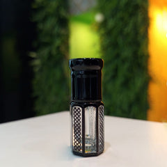 3,6,12ml Empty fancy Golden Attar bottle - Modle No 745