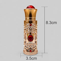 Empty Fancy Meta Attar Bottel 8ml- Modle No 761