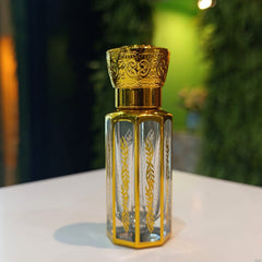3,6,12ml Empty fancy Golden Attar bottle - Modle No 755