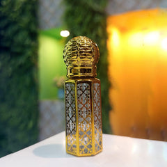 3,6,12ml Empty fancy Golden Attar bottle - Modle No 760