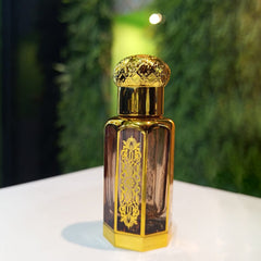 3,6,12ml Empty fancy Golden Attar bottle - Modle No 750