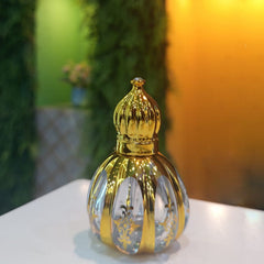 12ml fancy Golden Attar bottle - Modle No 785