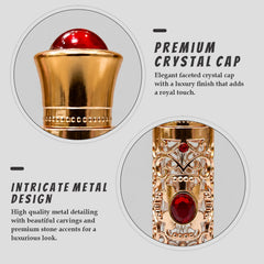 Empty Fancy Meta Attar Bottel 8ml- Modle No 761