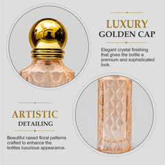 Empty Fancy Crystal Perfume Bottel 50ml- Modle No 360