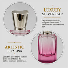 Empty Fancy Crystal Perfume Bottel 30ml- Modle No 220