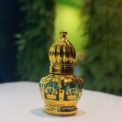 6ml fancy Golden Attar bottle - Modle No 785