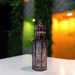 3,6,12ml Empty fancy Golden Attar bottle - Modle No 770